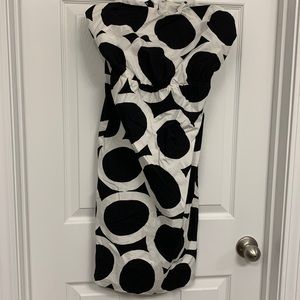 Jcrew strapless dress